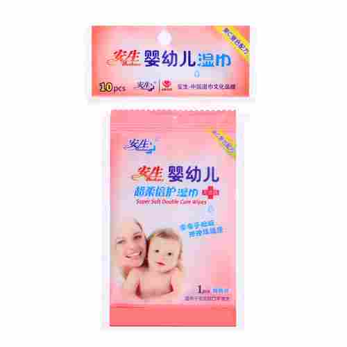 Baby Hand And Mouth Cleaning Mini Wet Wipes 8P (Professional baby wet wipes OEM/ODM)