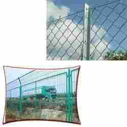 Galvanized Chain Link Fence For Ground Boundary