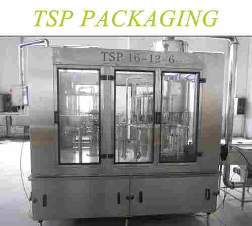 Small Capacity TSP DCGF Series Carbonated Beverage Filling Machine