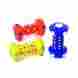 Dumbbell With Giggle Sound Dog Toy