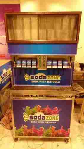 Ice Gola With Soda Fountain Machine