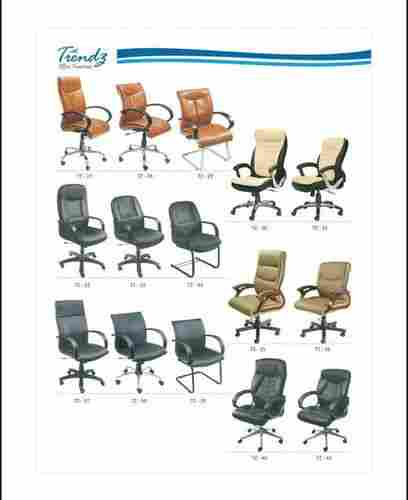 Stylish High Back And Low Back Boss Chairs