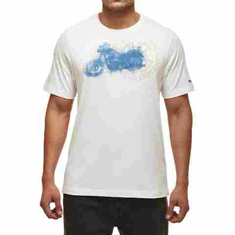 Thunderbird Print White Color T Shirt