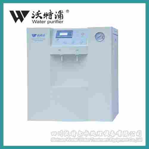 a  Wortela   Micro Organic Removal Pyrogen Laboratory Ultrapure Water System with UV
