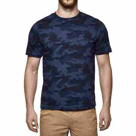 Camouflage Tee Printed T Shirt