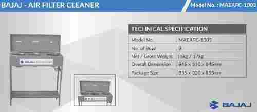 Air Filter Cleaner For Bajaj