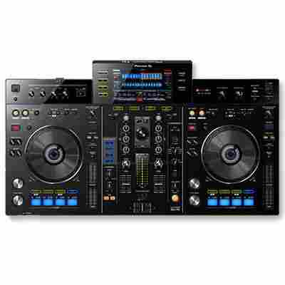 Pioneer DJ Player And Mixer