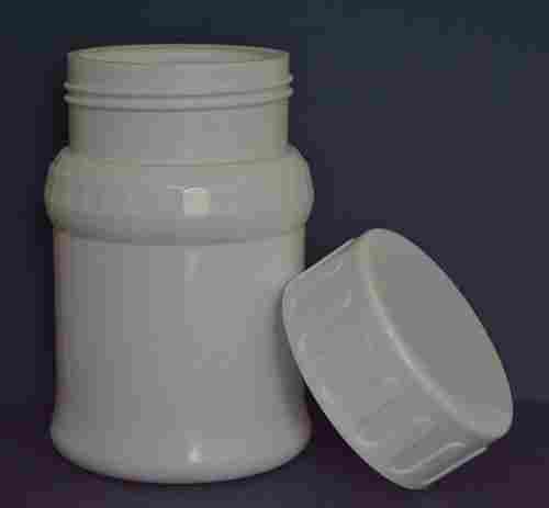 500 Ml Round Jar And Tablet Container
