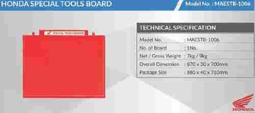 Honda Special Tools Board