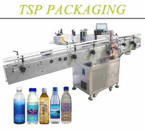 Automatic Water Bottle Filling and Label Applicator Machines