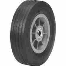 Rugged Structure Rubber Wheels