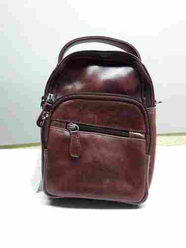Small Brown Leather Bag