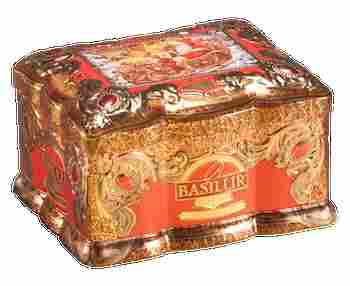 Basilur Tea (Red Topaz Treasure Chest Collection) 