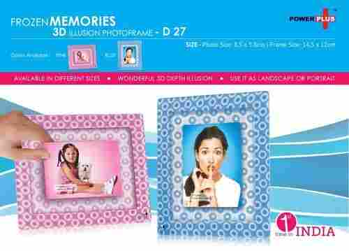 Power Plus Frozen Memories 3D Photo Frames (3 X 4)