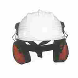 Safety Helmet With Earmuffs