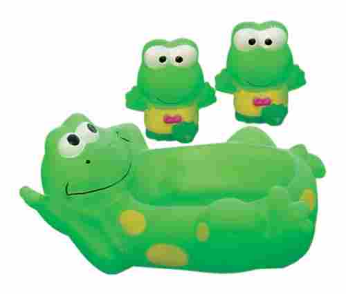 Set Of Frog And Baby Toy