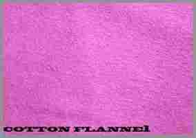 Cotton Plain Flannel Fabric