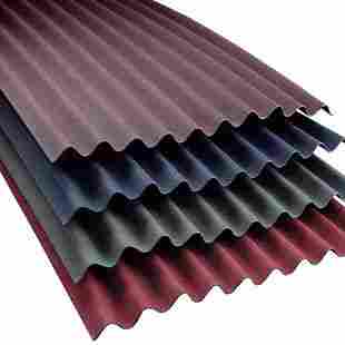 High Tensile Strength Corrugated Roofing Panels
