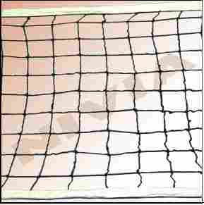 Volley ball Net Cotton (Black)