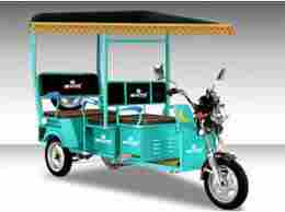 E-Battery Rickshaw