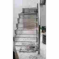 Complete Stainless Steel Ladder