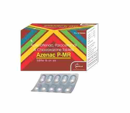 Aceclofenac PCM Chlorzoxazone Tablet