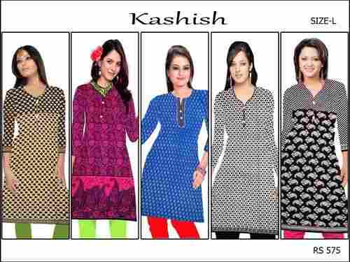 Jaipuri Print Ladies Dresses