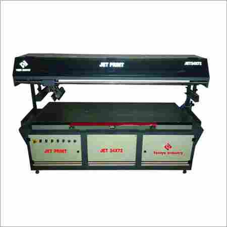 Jet Screen Printing Machines