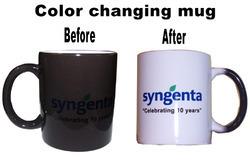 Colour Changing Mug