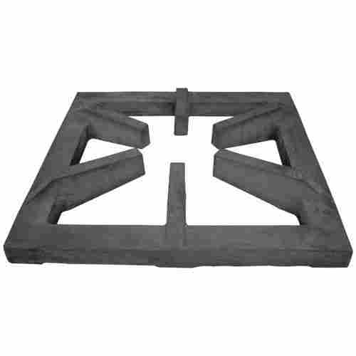 Pan support Square Broad Frame with 6 Arms