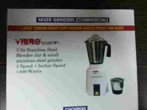 Commercial Mixer Grinder