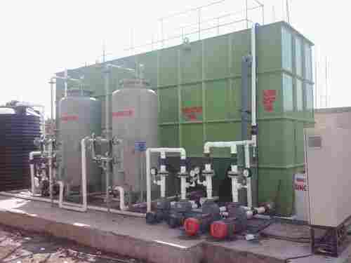 ECO-STP Skid Mounted STP Plants For Residential Townships