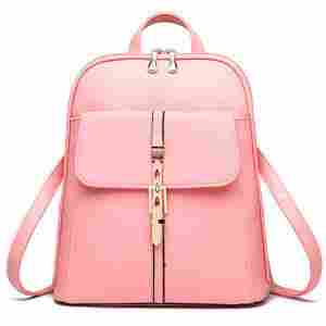 New Style Pu Leather Women Backpack