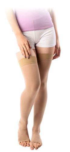 Vissco Platinum Thigh Length Compression Stockings