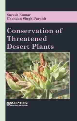 Conservation of Threatened Desert Plants Book
