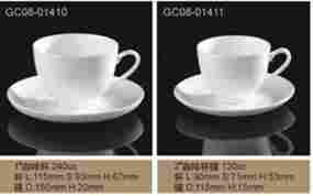 Cup And Saucer Set