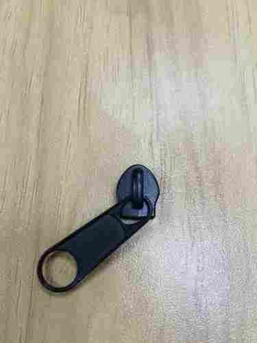 Non-Lock Slider With Nose Black Color, Zinc-Alloy
