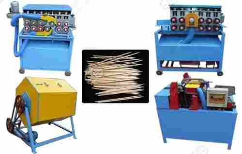 Wooden Toothpick Production Line