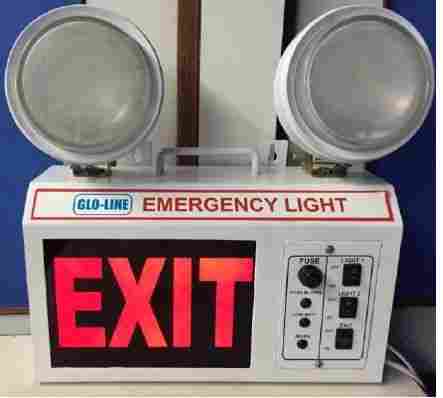 Industrial LED Emergency Light With Exit
