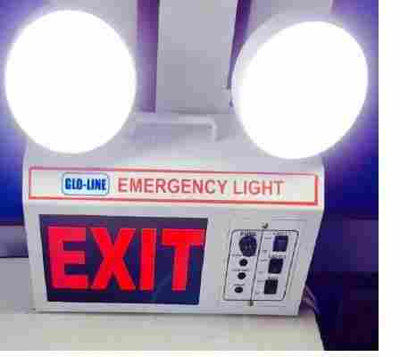 Industrial LED Emergency Light With Exit 1