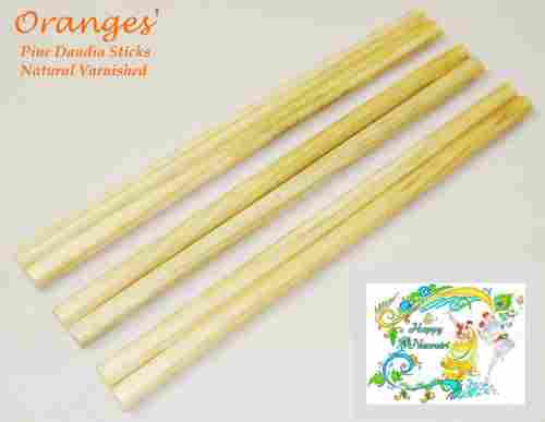 Pine Dandia Sticks