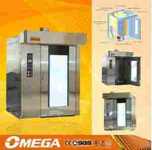 OMEGA new 32 Trays bread rotary oven