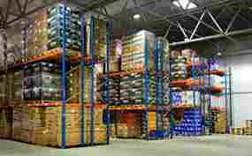 Industrial Goods Warehouse Service
