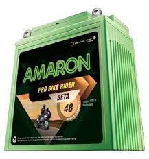 Amaron Batteries For Two Wheeler