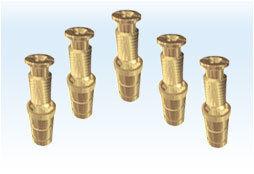 Brass Concrete Anchors