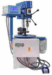 Vertical Balancing Machine With Vertical Drilling Head Attachment
