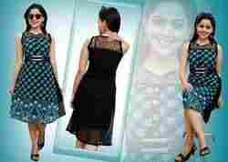 Ladies Designer Midi Dress