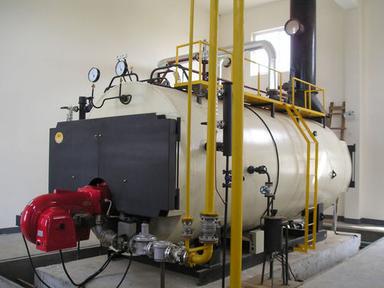 IBR Gas Fired Steam Boiler