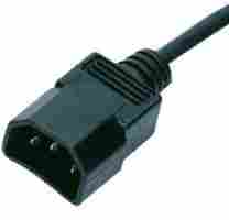Moulded Plug with Cable