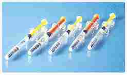 PFS Sterile Pre-Fillable Glass Syringes
